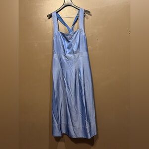 Kenzie Blue Sleeveless Dress